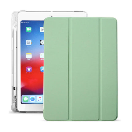 iPad Case with Pencil Holder, Smart Stand Protective Cover for iPad Case