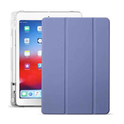 iPad Case with Pencil Holder, Smart Stand Protective Cover for iPad Case