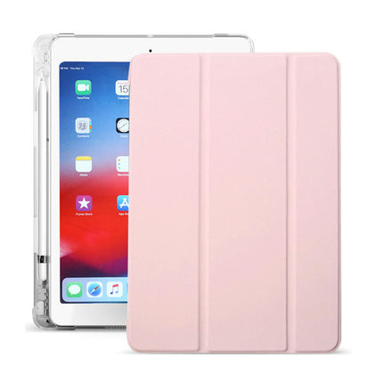 iPad Case with Pencil Holder, Smart Stand Protective Cover for iPad Case