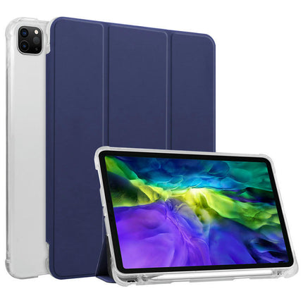 iPad Case with Pencil Holder, Smart Stand Protective Cover for iPad Case