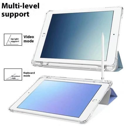 iPad Case with Pencil Holder, Auto Sleep/Wake Protective Cover for iPad-A 1