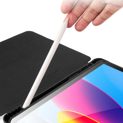 iPad Case with Pencil Holder Auto Sleep/Wake Protective Cover-A