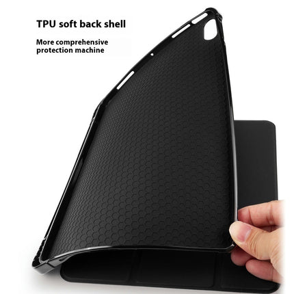 iPad Case with Pencil Holder Auto Sleep/Wake Protective Cover-A