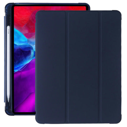 iPad Case Cover with Pencil Holder Tri-fold Stand Protective Case with Auto Sleep Wake