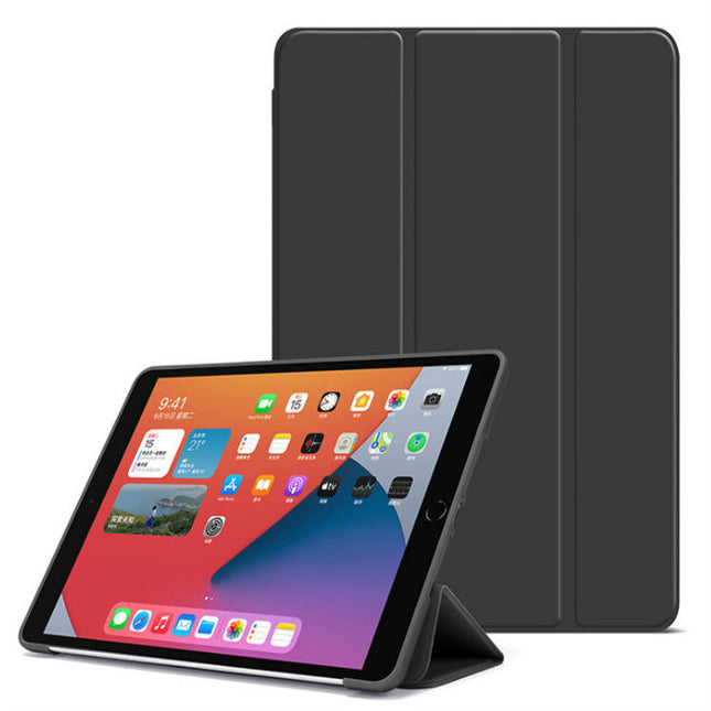 iPad Case Cover Tri-fold Stand Protective Case with Auto Sleep Wake