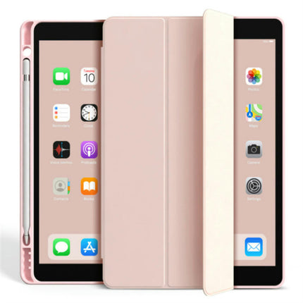 iPad Case Cover Tri-fold Stand Protective Case with Auto Sleep Wake