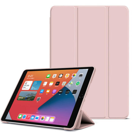 iPad Case Cover Tri-fold Stand Protective Case with Auto Sleep Wake