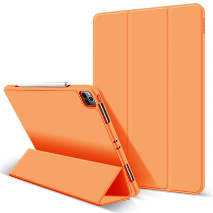 iPad Case Cover Tri-fold Stand Protective Case with Auto Sleep Wake