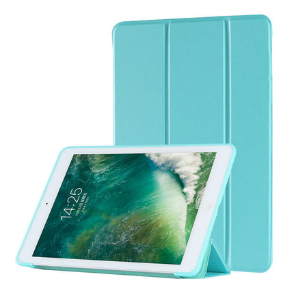 iPad Case Cover Tri-fold Stand Protective Case with Auto Sleep Wake