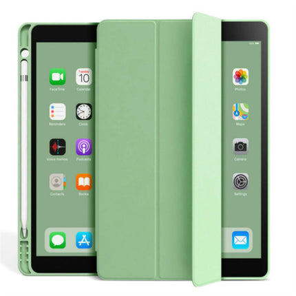 iPad Case Cover Tri-fold Stand Protective Case with Auto Sleep Wake