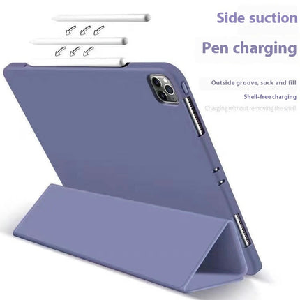 iPad Case Cover Tri-fold Stand Protective Case with Auto Sleep Wake