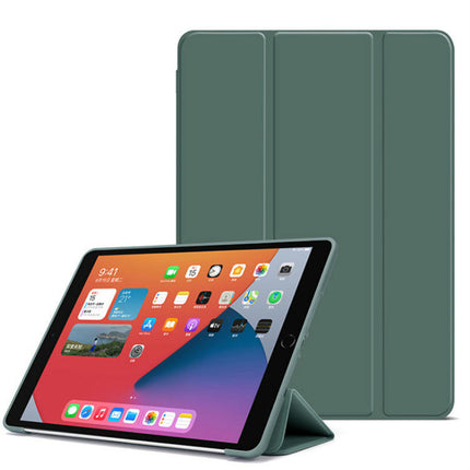 iPad Case Cover Tri-fold Stand Protective Case with Auto Sleep Wake