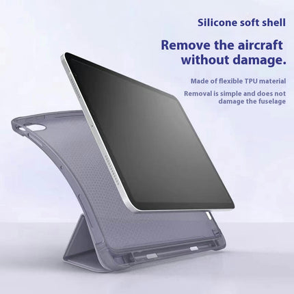 iPad Case Cover Tri-fold Stand Protective Case with Auto Sleep Wake