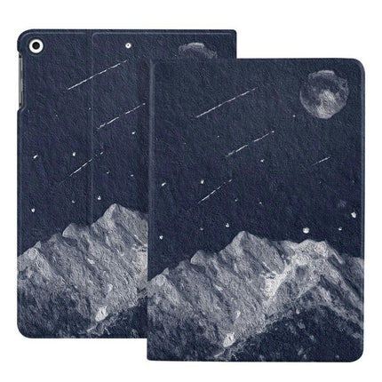 iPad Case Cover with Auto Sleep/Wake Stand Cute Case for iPad