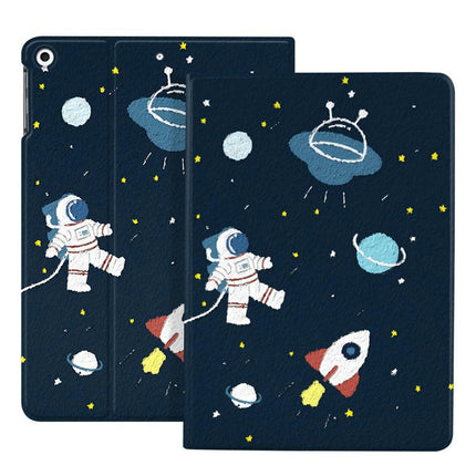 iPad Case Cover with Auto Sleep/Wake Stand Cute Case for iPad