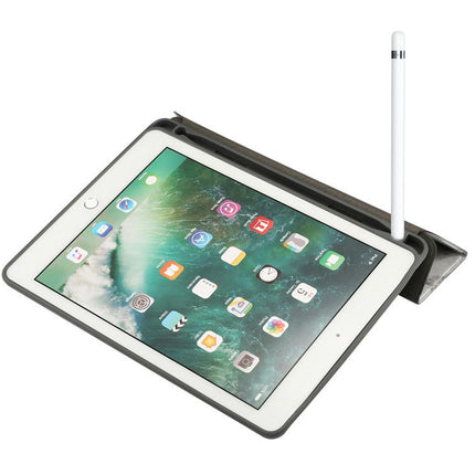 iPad Case Cover with Auto Sleep/Wake Multi-Angle Viewing Case for iPad