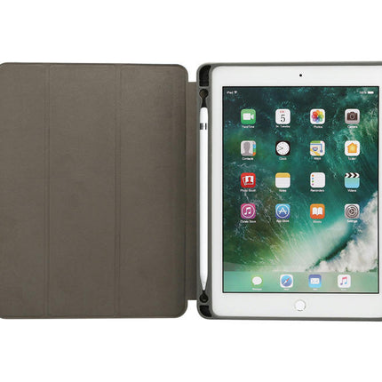 iPad Case Cover with Auto Sleep/Wake Multi-Angle Viewing Case for iPad