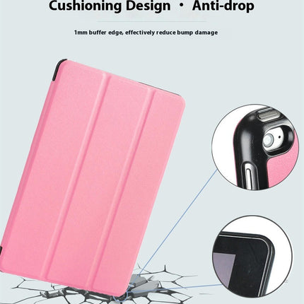 iPad Case Cover with Auto Sleep/Wake Multi-Angle Viewing Leather Case