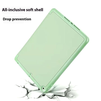 iPad Case Cover with Auto Sleep/Wake Case for iPad with Pencil Holder