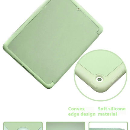 iPad Case Cover with Auto Sleep/Wake Case for iPad with Pencil Holder