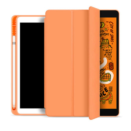 iPad Case Cover with Auto Sleep/Wake Case for iPad with Pencil Holder