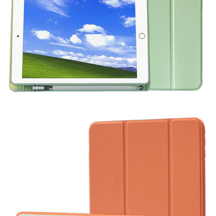 iPad Case Cover with Auto Sleep/Wake Case for iPad with Pencil Holder