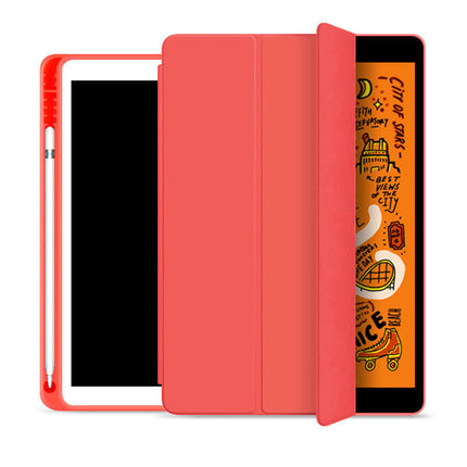 Case for iPad with Pencil Holder iPad Case Cover with Auto Sleep/Wake