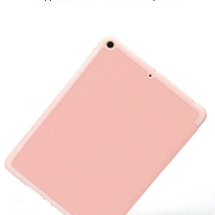 Case for iPad with Pencil Holder iPad Case Cover with Auto Sleep/Wake