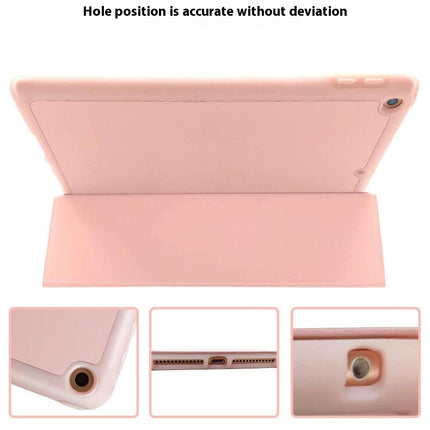 Case for iPad with Pencil Holder iPad Case Cover with Auto Sleep/Wake