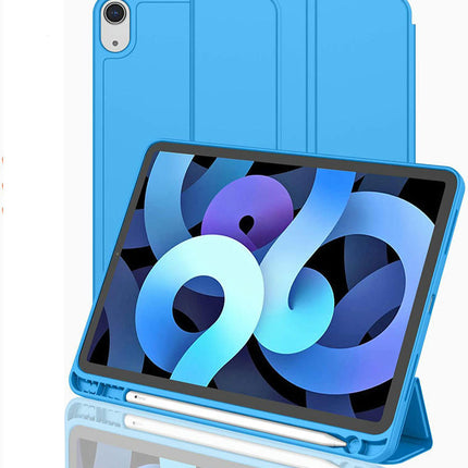 Tri-fold Stand Case for iPad iPad Case Cover with Auto Sleep/Wake