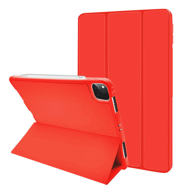 Tri-fold Stand Case for iPad iPad Case Cover with Auto Sleep/Wake Leather Case 1