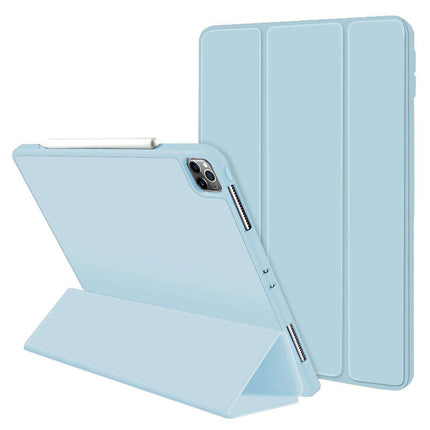 Tri-fold Stand Case for iPad iPad Case Cover with Auto Sleep/Wake Leather Case 2