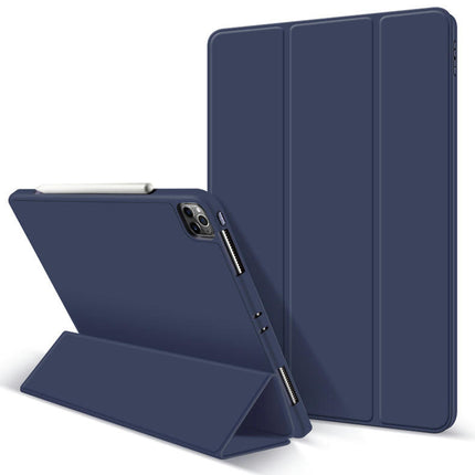 Tri-fold Stand Case for iPad iPad Case Cover with Auto Sleep/Wake Leather Case 2