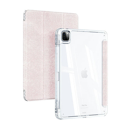 Transparent Case for iPad iPad Case Cover with Auto Sleep/Wake