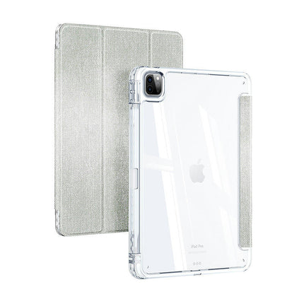 Transparent Case for iPad iPad Case Cover with Auto Sleep/Wake