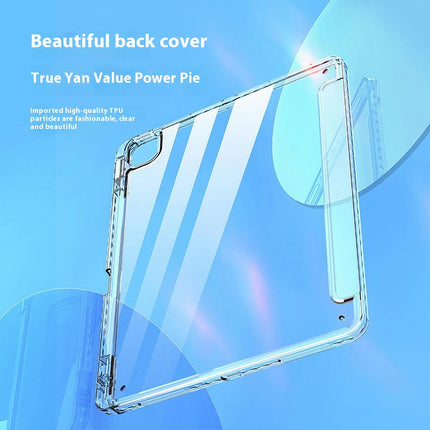 Transparent Case for iPad iPad Case Cover with Auto Sleep/Wake