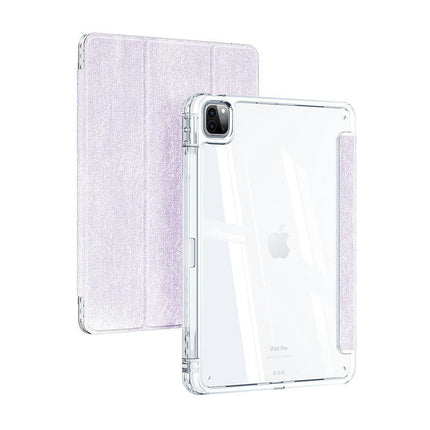 Transparent Case for iPad iPad Case Cover with Auto Sleep/Wake