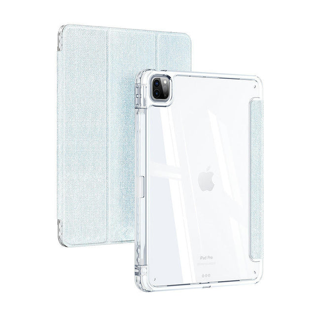 Transparent Case for iPad iPad Case Cover with Auto Sleep/Wake