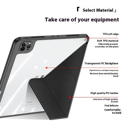 Multi-Angle Viewing Case for iPad iPad Case Cover with Auto Sleep/Wake