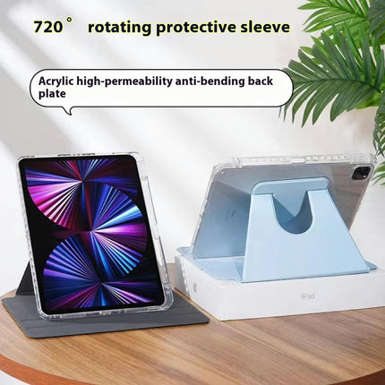 Magnetic TPU Case for iPad iPad Case Cover with Auto Sleep/Wake