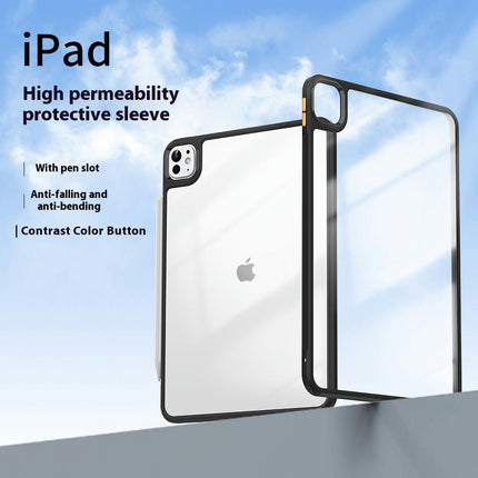 TPU+PC Case for iPad Shockproof Drop Proof iPad Case Cover-A