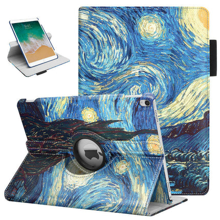 2020 iPad Case-AIR4 10.9 Tablet Case ipad34 Rotatable Folding Leather Case