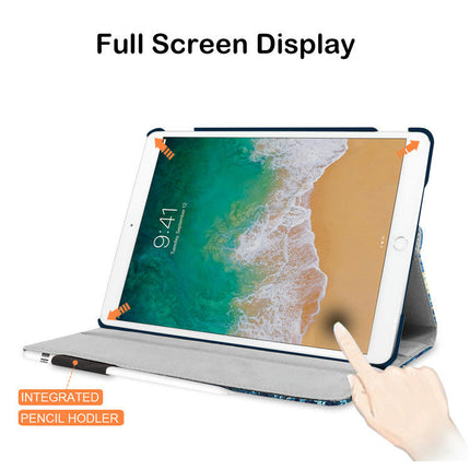 2020 iPad Case-AIR4 10.9 Tablet Case ipad34 Rotatable Folding Leather Case