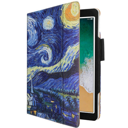 iPad2020 10.2 Tablet Case-iPad air4 with Hand Rest Wallet Leather Case