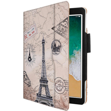 iPad2020 10.2 Tablet Case-iPad air4 with Hand Rest Wallet Leather Case