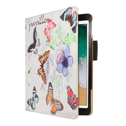 iPad2020 10.2 Tablet Case-iPad air4 with Hand Rest Wallet Leather Case