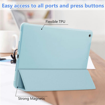 Case Compatible with iPad 10.2 Inch 2021/2020/2019, for iPad 9th/8th/7th Generation Case