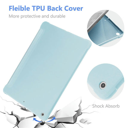 Case Compatible with iPad 10.2 Inch 2021/2020/2019, for iPad 9th/8th/7th Generation Case