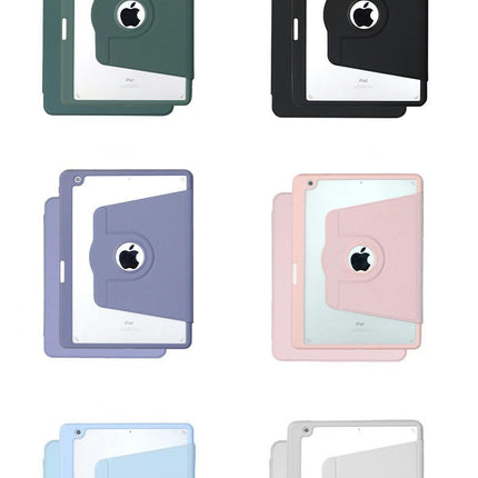 Magnetic Smart Case for iPad iPad Case Cover with Auto Sleep/Wake-A