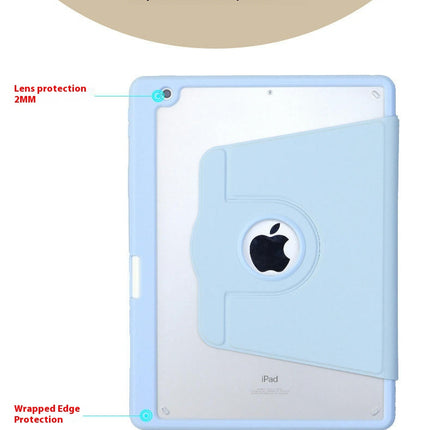 Magnetic Smart Case for iPad iPad Case Cover with Auto Sleep/Wake-A